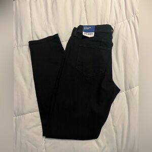 Old navy black jeans NWT